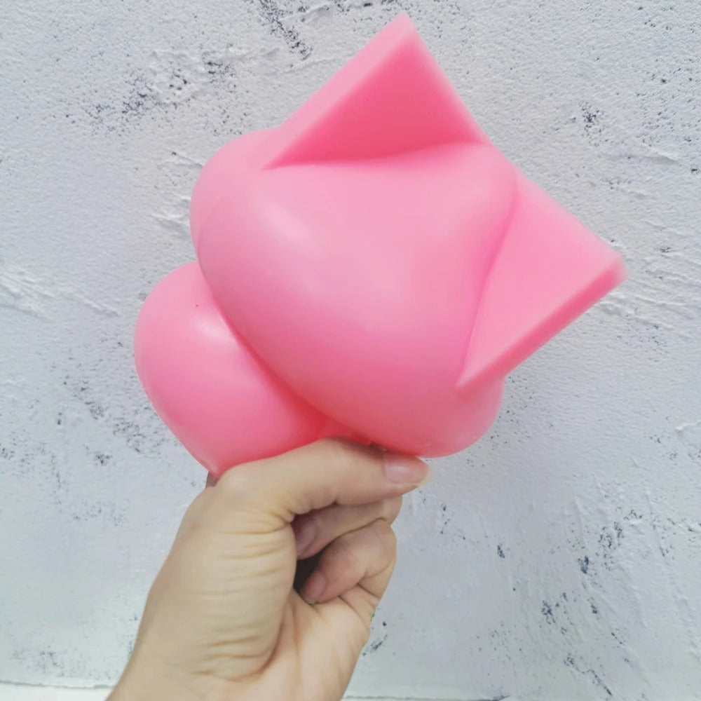 Mushroom House Candle Mold -  Candle Mold Supplies