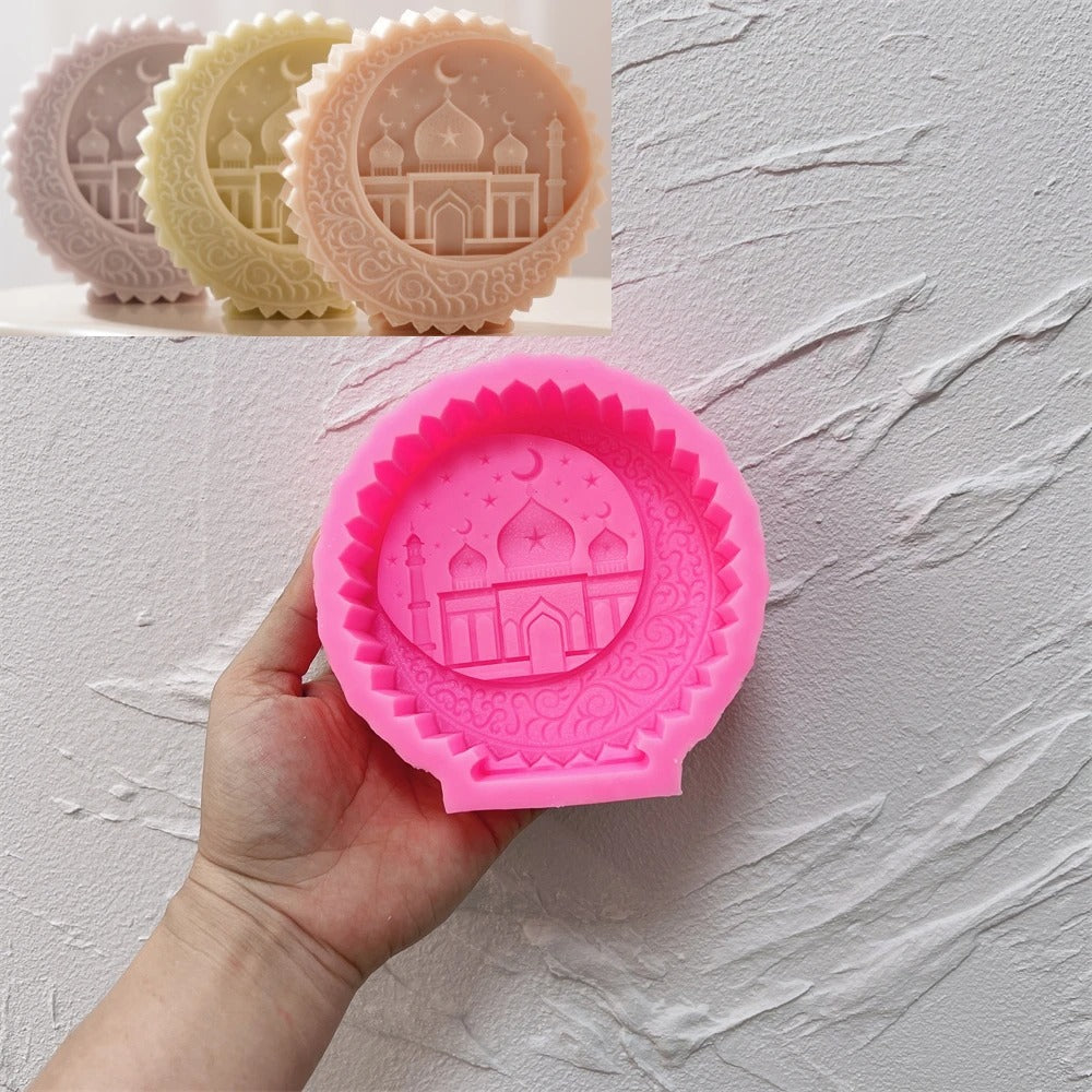Ramadan Kareem Moon Silicone Mold