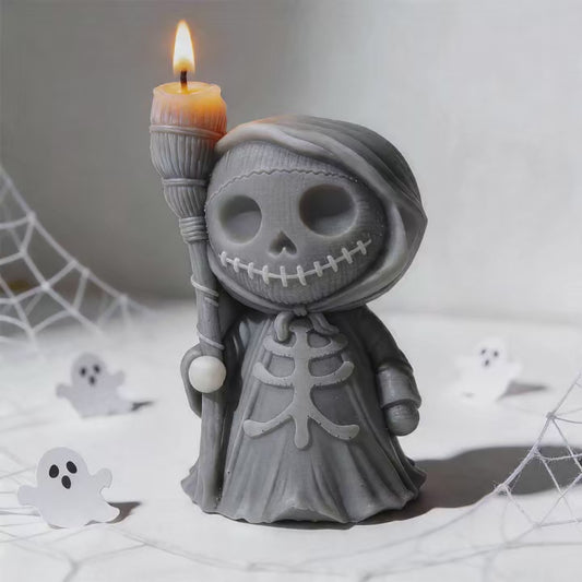 Halloween Gothic Skeleton Silicone Mold